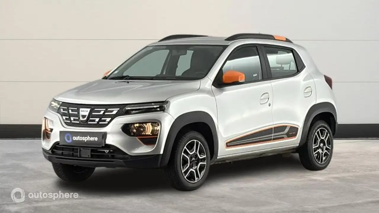 Dacia Spring 45ch Confort Plus - Achat IntÃ©gral