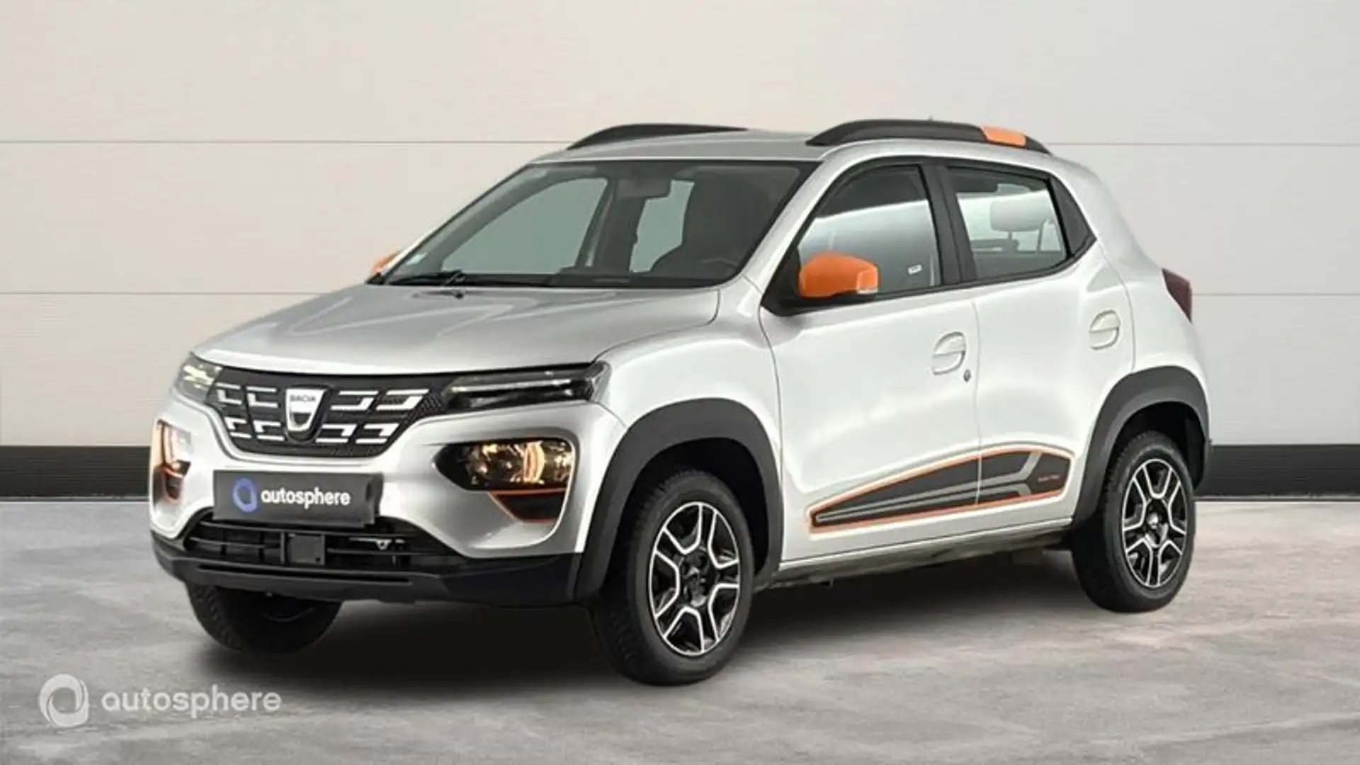 Dacia Spring 45ch Confort Plus - Achat Intégral - 1