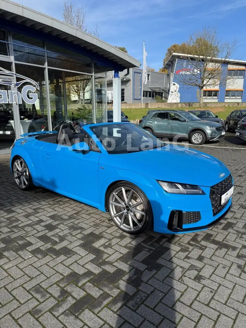 Audi TT Roadster 45 TFSI quattro S-tronic KAMERA 20" Blau - 1