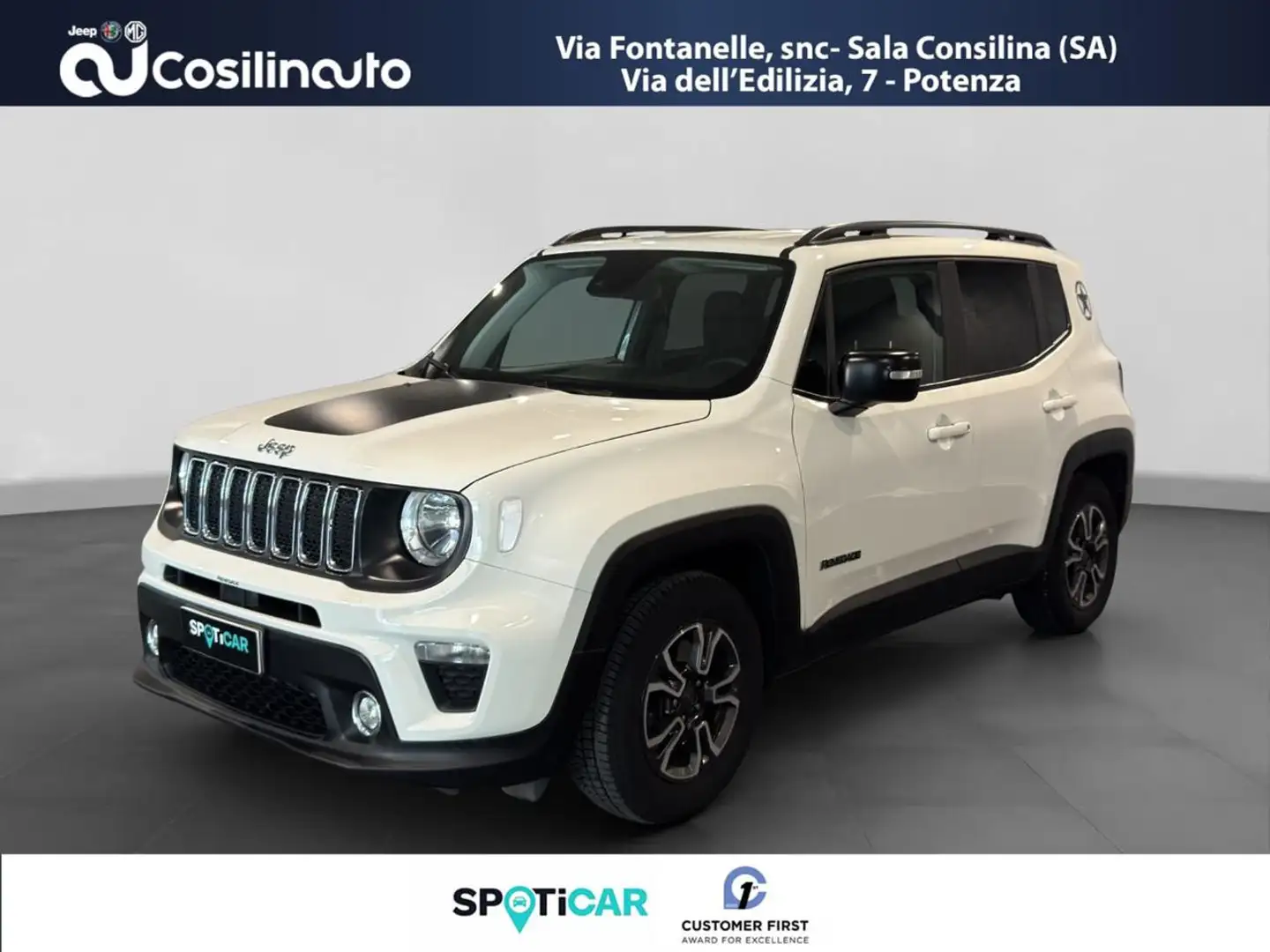 Jeep Renegade 1.0 120CV Longitude MY18 Bianco - 1