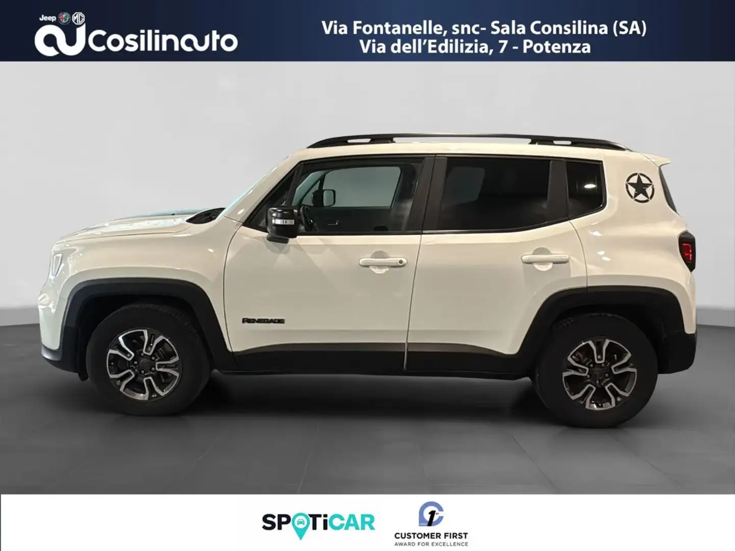 Jeep Renegade 1.0 120CV Longitude MY18 Bianco - 2