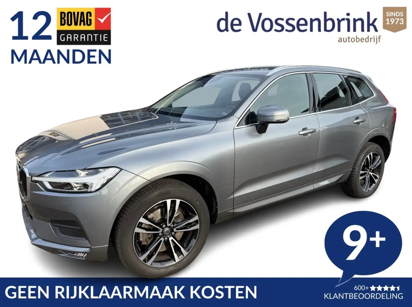 Volvo XC60 2.0 T5 Momentum Automaat 1e Eig. NL-Auto *Geen Afl Grijs - 1