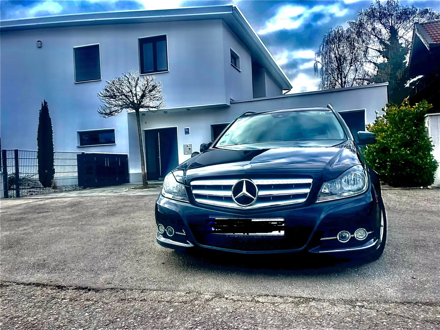 Mercedes-Benz C 200 T CDI Avantgarde BlueEfficiency S 204 2011 Azul - 2