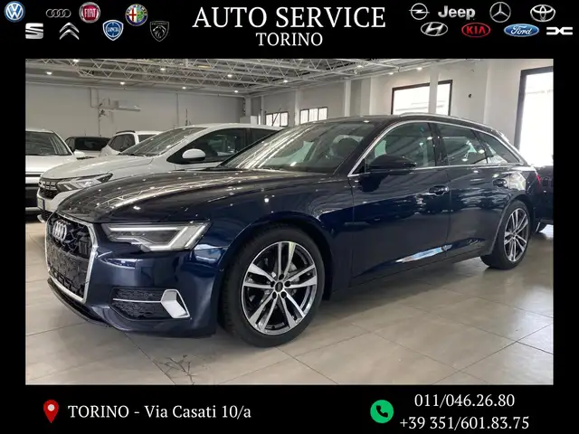 Audi A6 Avant 2.0 tdi mhev 204cv Business Advanced