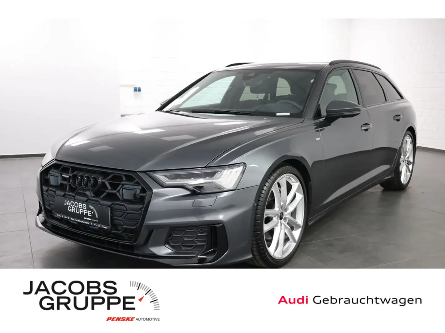 Audi A6 Avant 50 TDI quattro S line DSG,Navi,Matri Grau - 1