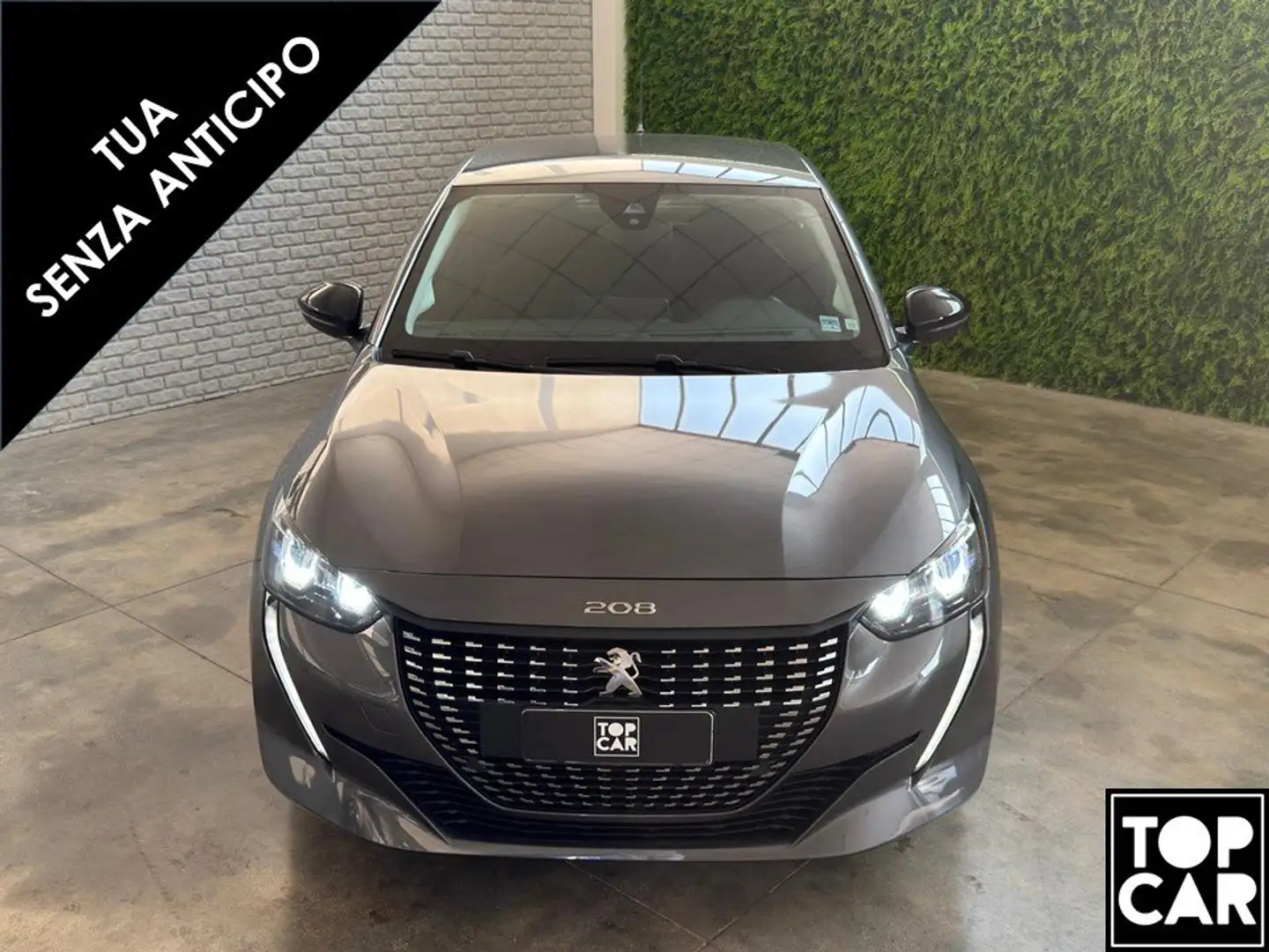 Peugeot 208 208 1.2 puretech Active Pack s Grigio - 1