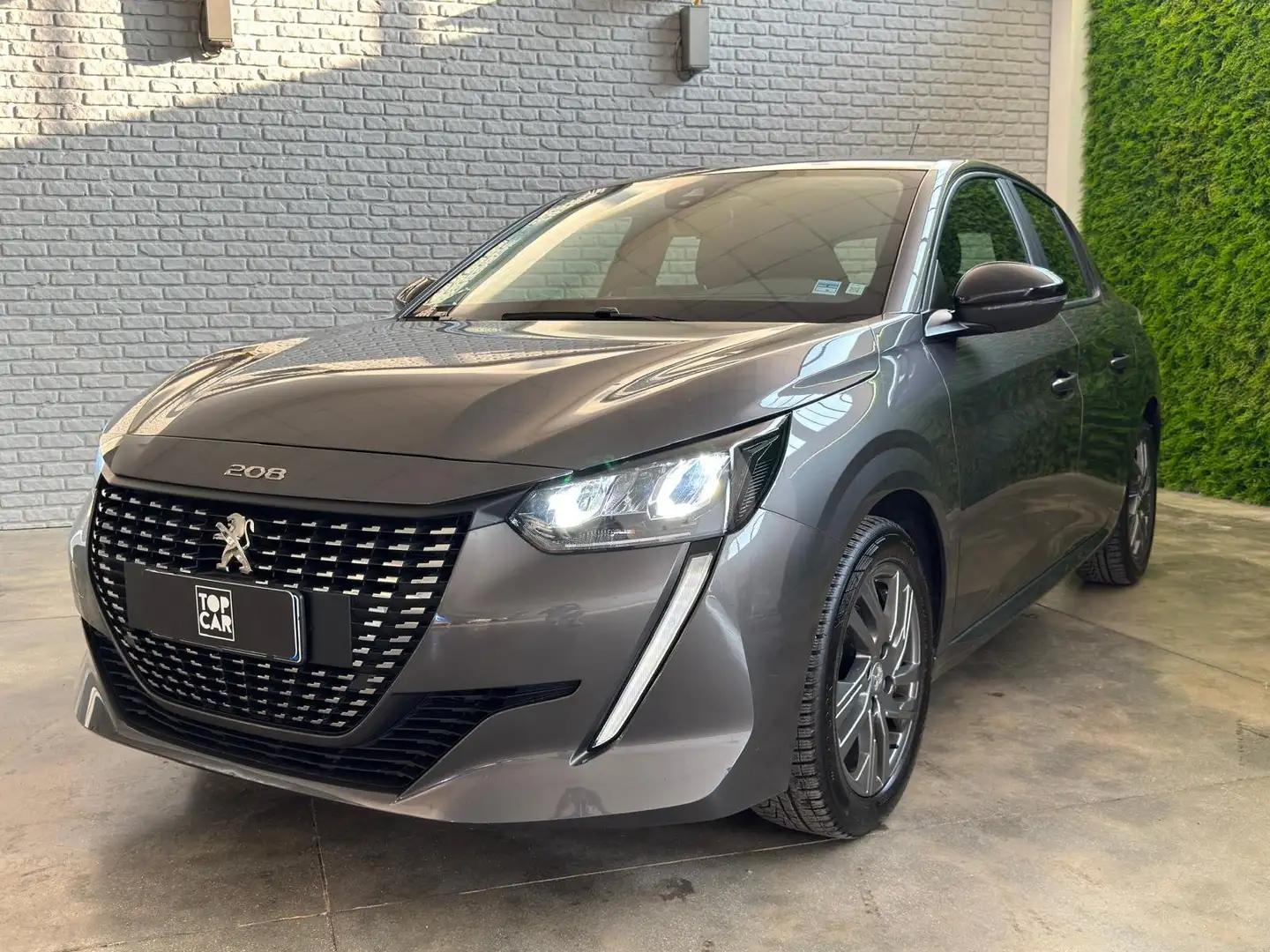 Peugeot 208 208 1.2 puretech Active Pack s Grigio - 2