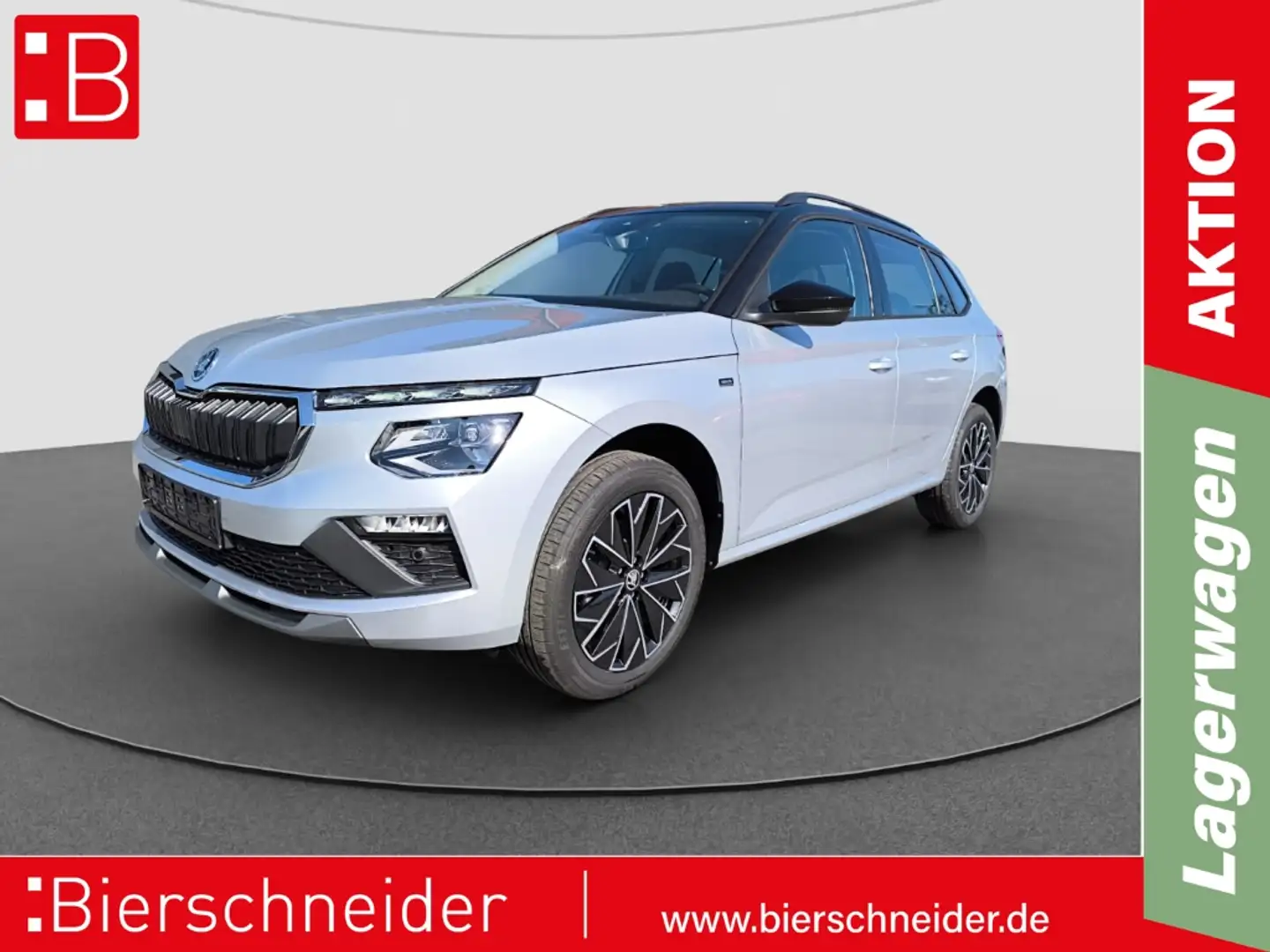 Skoda Kamiq 1,0 TSI Drive KLIMA RFK TEMPOMAT SMART SH LED Gris - 1