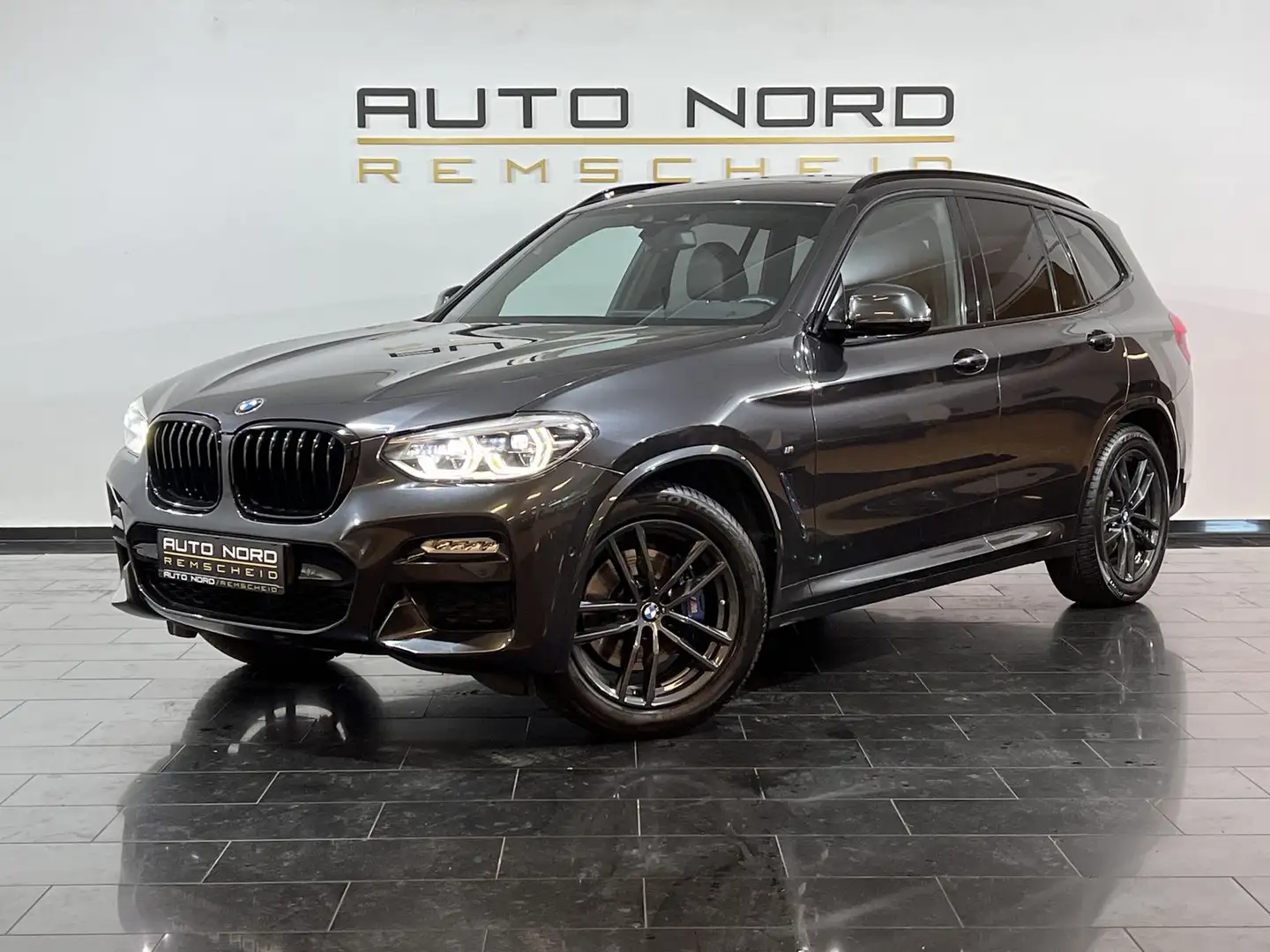 BMW X3 xDrive30d*M-Sport*Pano*H&K*LED*AHK*HeadUP*DAB Grau - 1