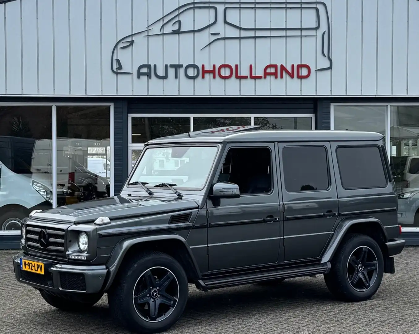 Mercedes-Benz 350D 180KW 245PK GRIJS KENTEKEN EURO 6 AIRCO/ NAVI Gris - 1