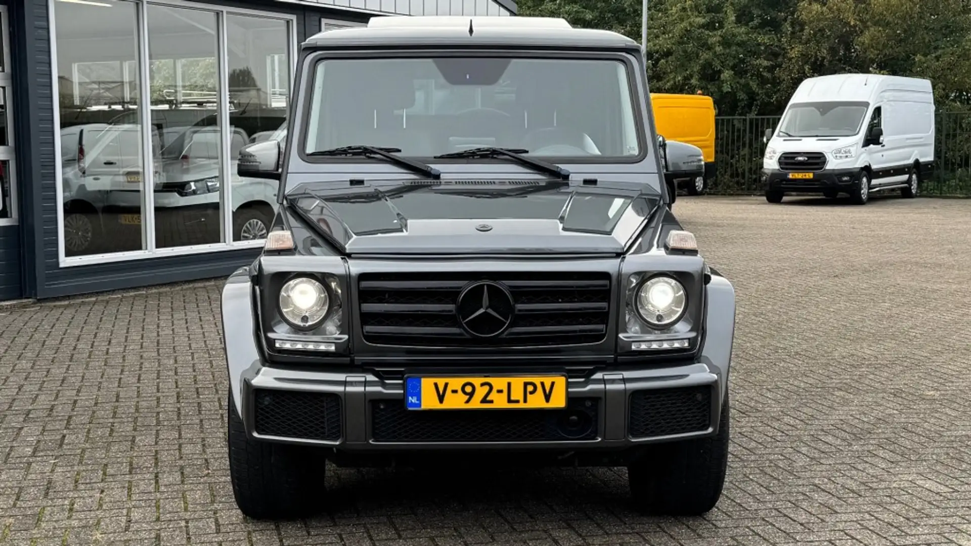 Mercedes-Benz 350D 180KW 245PK GRIJS KENTEKEN EURO 6 AIRCO/ NAVI Gris - 2