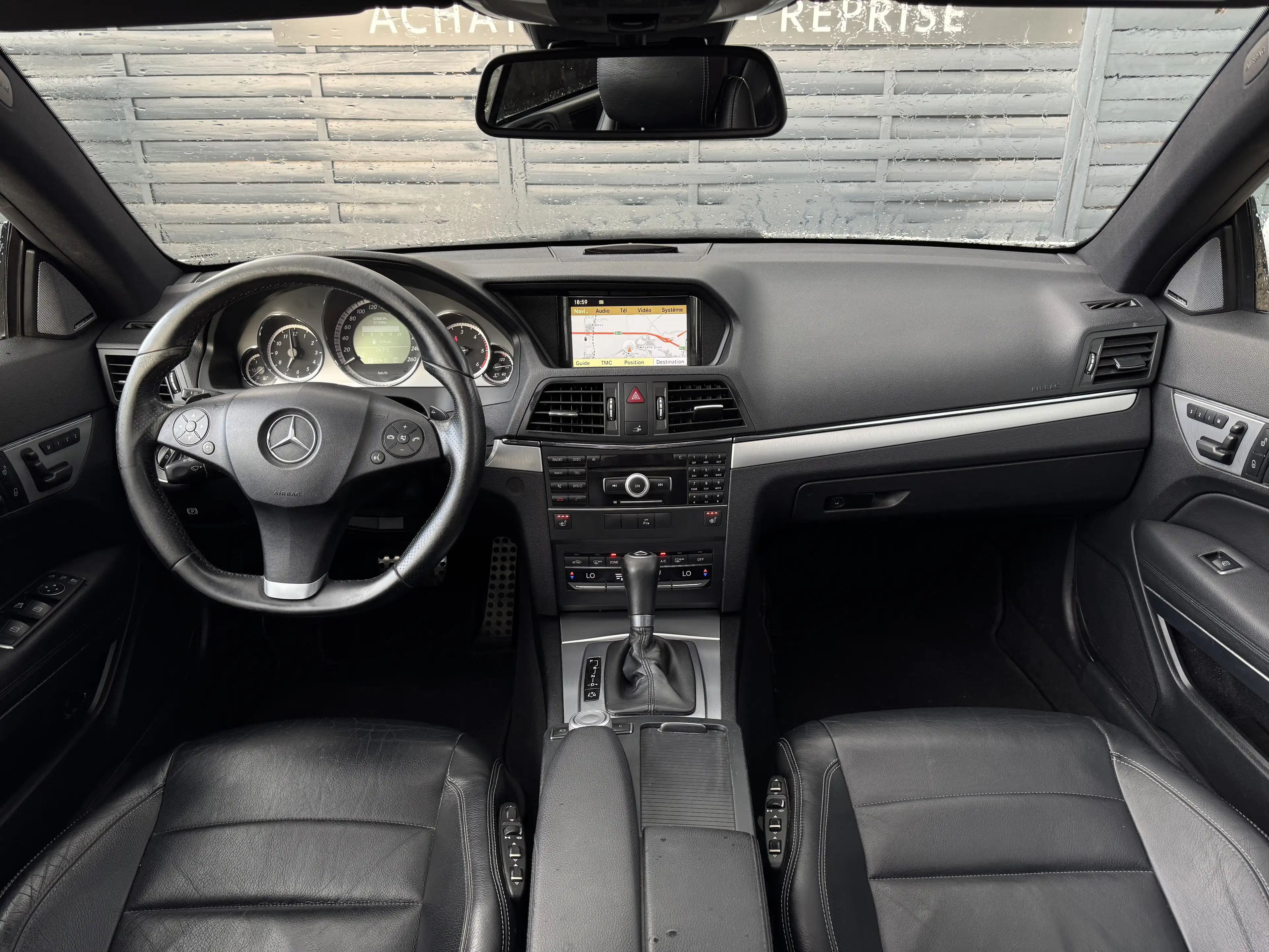 Mercedes-Benz E 250 COUPE E 250 CDI BE Elegance Start/Stop — photo 13