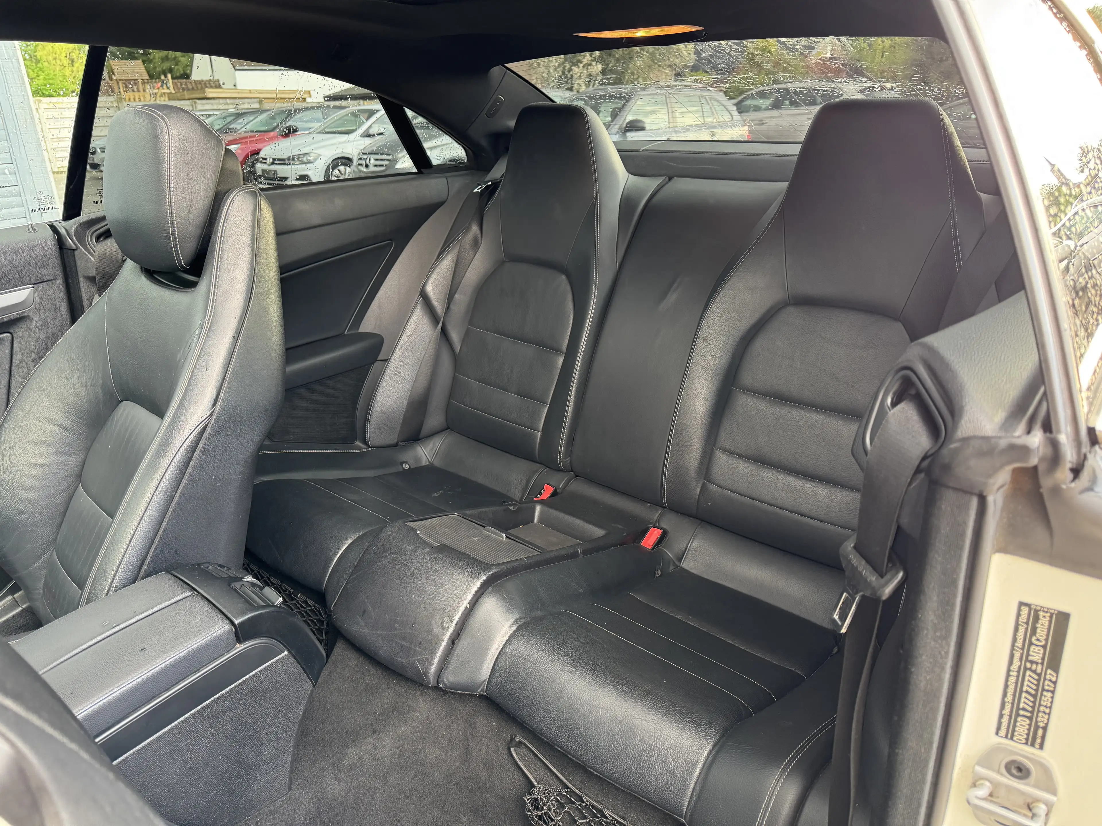 Mercedes-Benz E 250 COUPE E 250 CDI BE Elegance Start/Stop — photo 11