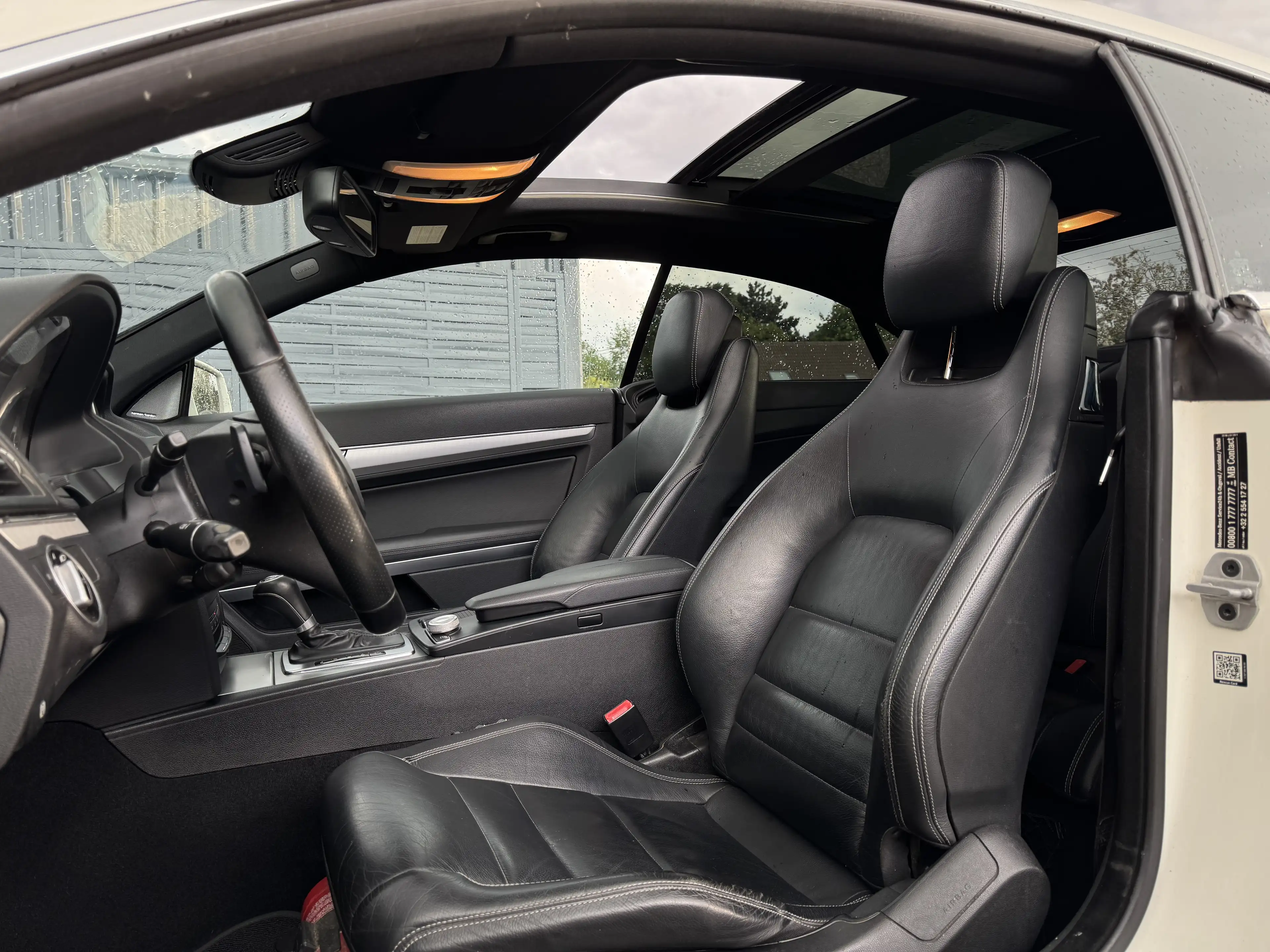 Mercedes-Benz E 250 COUPE E 250 CDI BE Elegance Start/Stop — photo 10