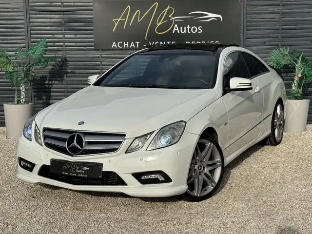 Mercedes-Benz E 250 CDI COUPE */* PACK AMG+TOIT OUVRANT+BOITE AUTO */*