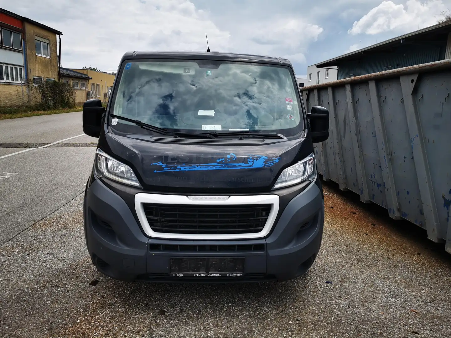 Peugeot Boxer KW3300 L2H1 Schwarz - 1