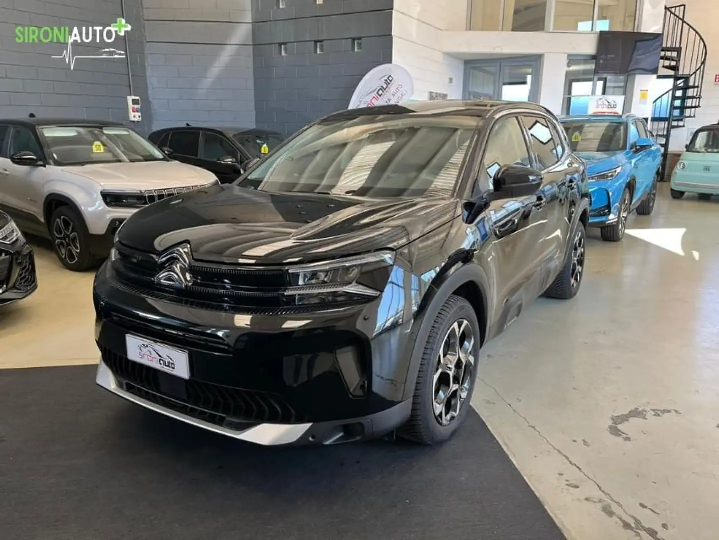 Citroen C5 Aircross C5 Aircross BlueHDi 130 S&S EAT8 Plus - PROMO SIR Schwarz - 1