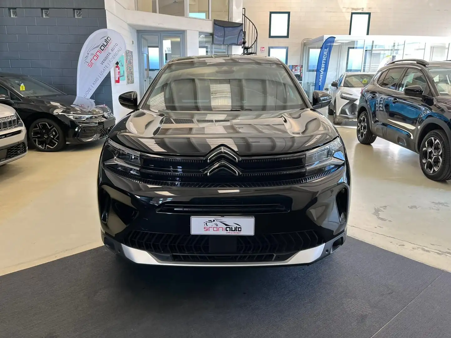 Citroen C5 Aircross C5 Aircross BlueHDi 130 S&S EAT8 Plus - PROMO SIR Schwarz - 2