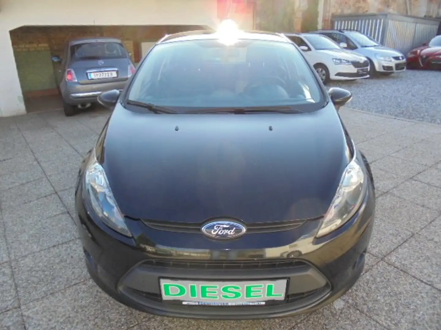 Ford Fiesta Fiesta Trend 1,4 TDCi DPF Trend Schwarz - 2
