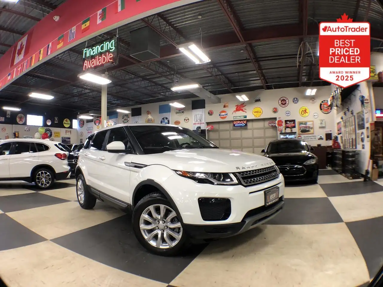 2018 Land Rover Range Rover Evoque