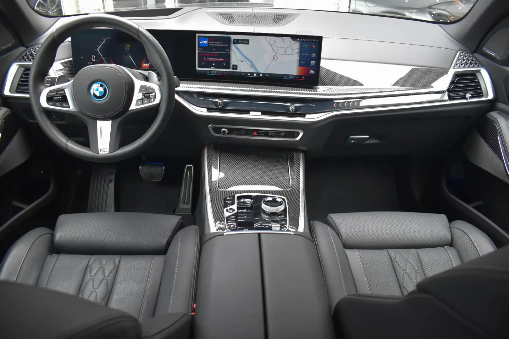 BMW X5 xDrive50e M-Sport Leder Head Up Trekhaak Massage S Grijs - 2