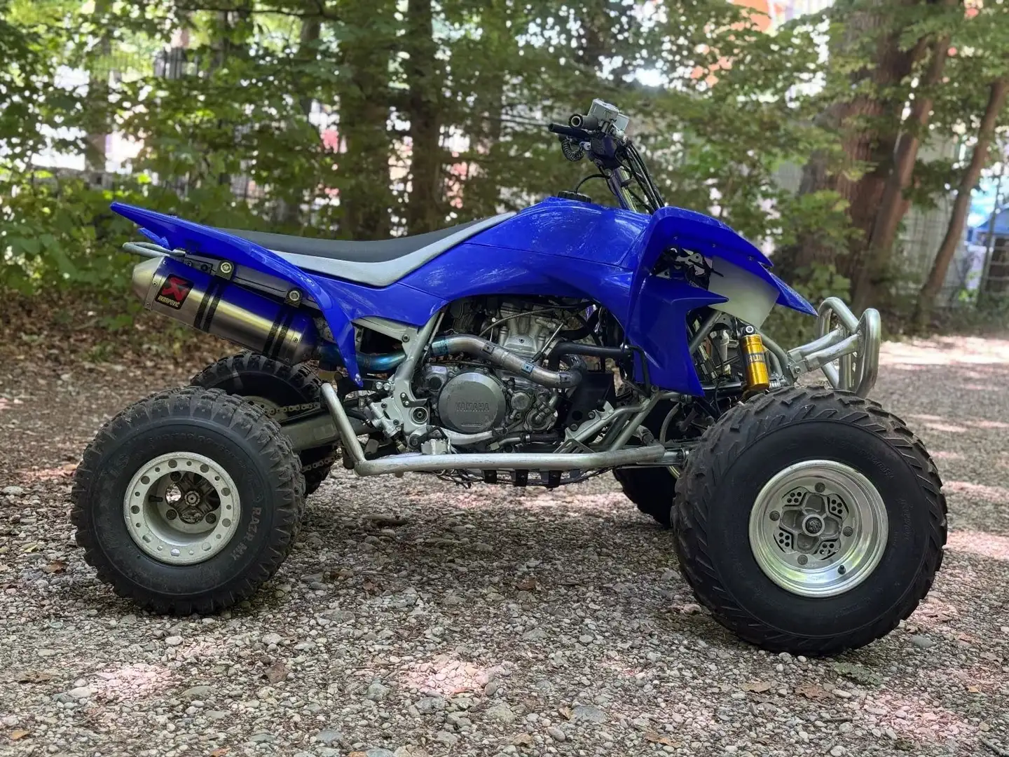 Yamaha YFZ 450 Bleu - 1