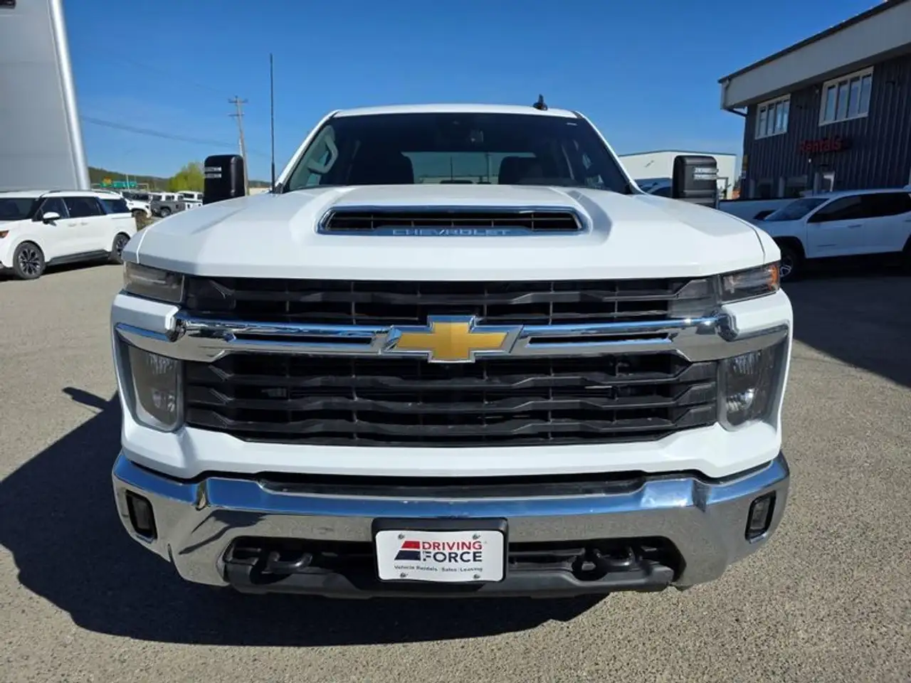 Chevrolet Silverado 2500 снимка Chevrolet Silverado 2500