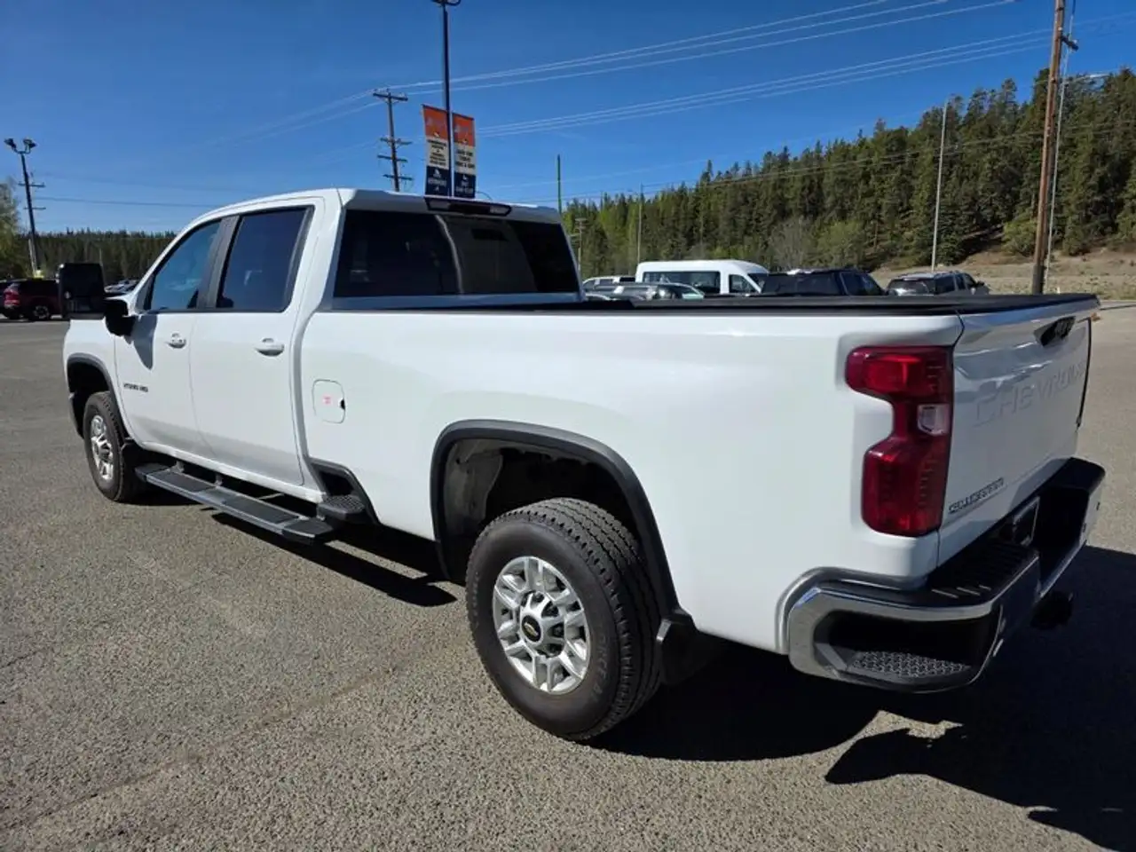 Chevrolet Silverado 2500 снимка Chevrolet Silverado 2500