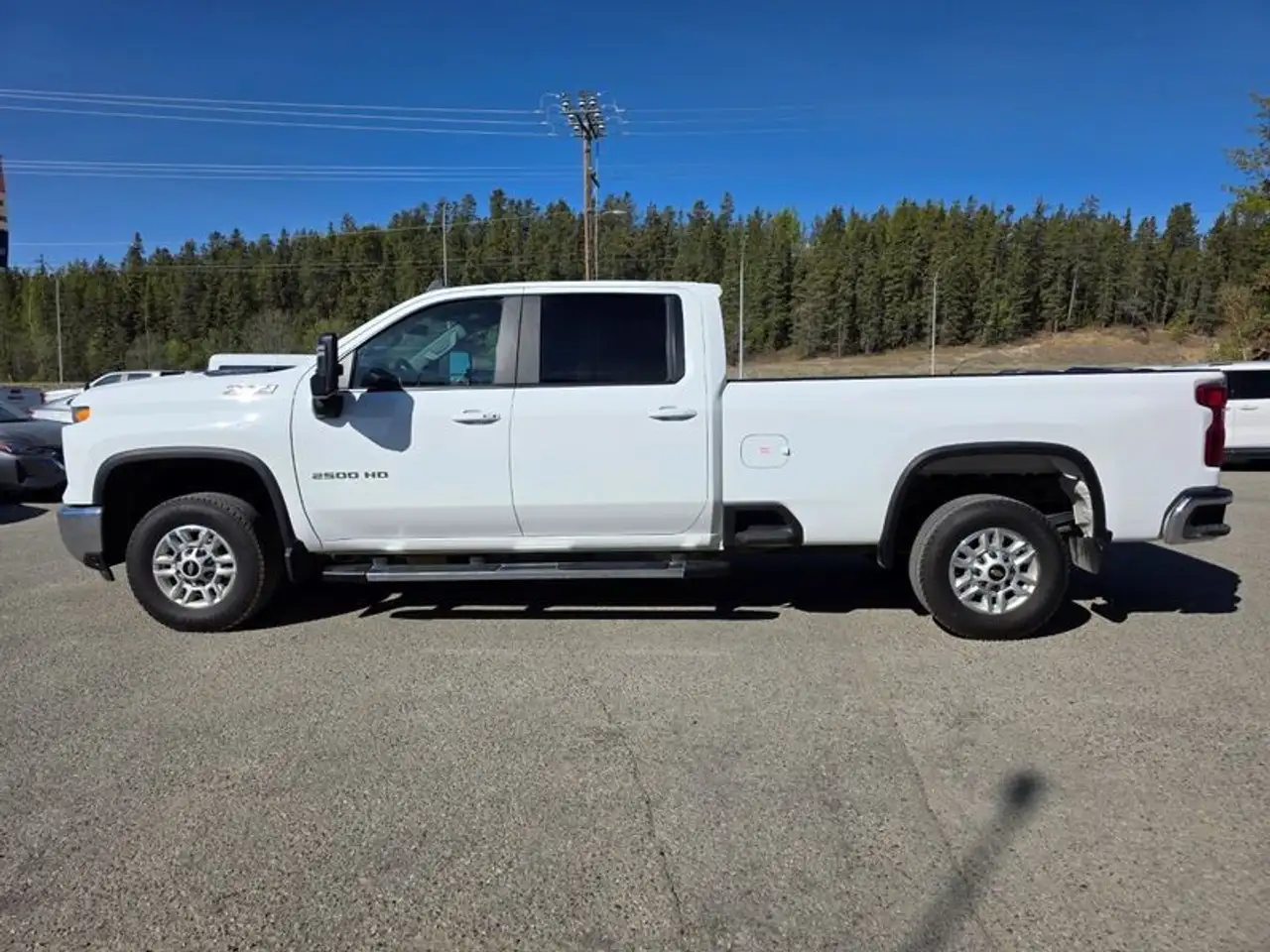 Chevrolet Silverado 2500 снимка Chevrolet Silverado 2500