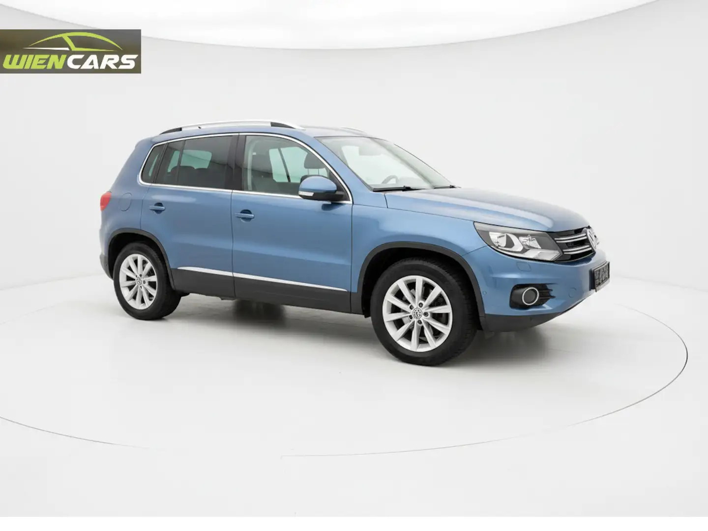 Volkswagen Tiguan 2.0 TDI SCR 4MOTION*Bi-Xenon*KAMERA*PDC* Blau - 1