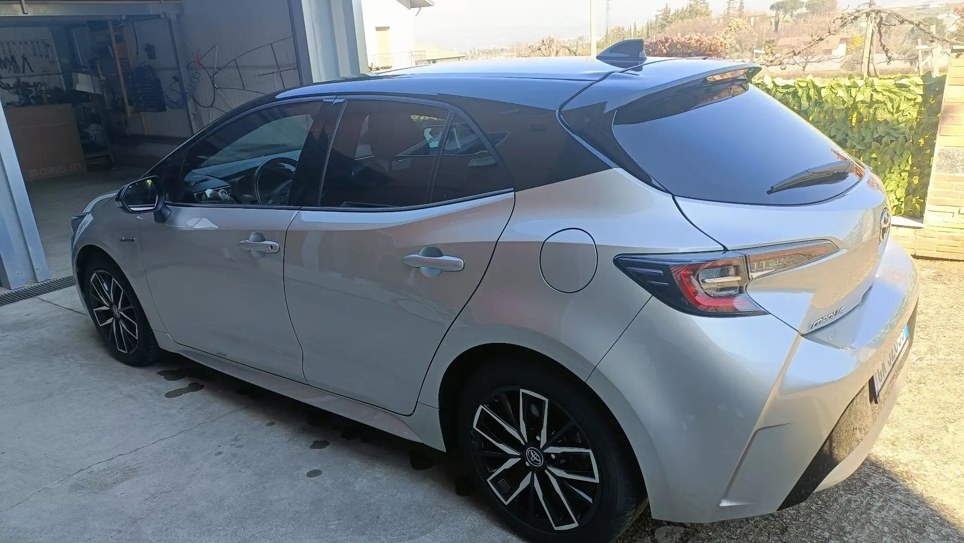 Toyota Corolla 1.8h Style cvt - 1