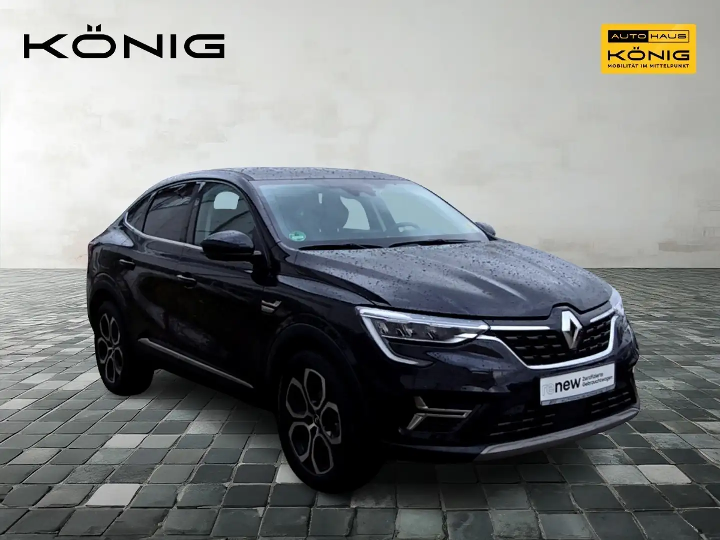Renault Arkana 140 Techno Automatik*Carplay*Allwetter Schwarz - 2