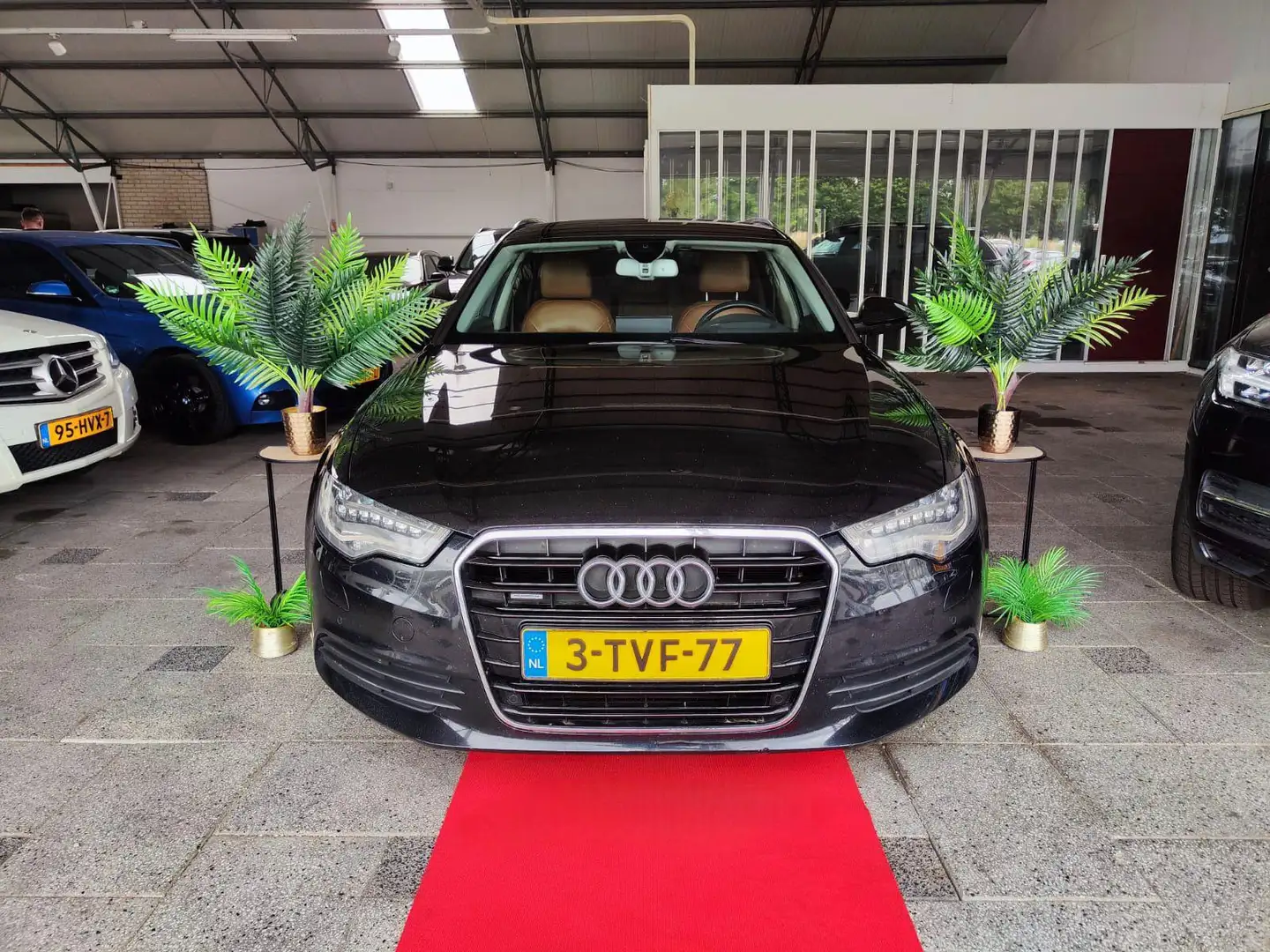 Audi A6 Avant 3.0 TDI QUATTRO S-LINE AUT FULL! 2012 Zwart - 1