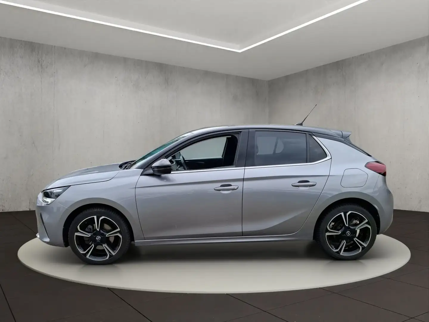 Opel Corsa Elegance 1.2 74 kW 100PS S/S Euro 6d Argent - 2