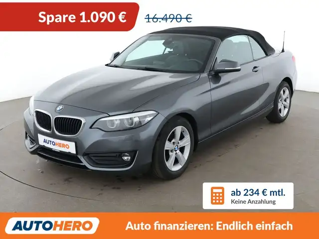 BMW 218 218i Advantage Aut.*NAVI*LED*TEMPO*PDC*