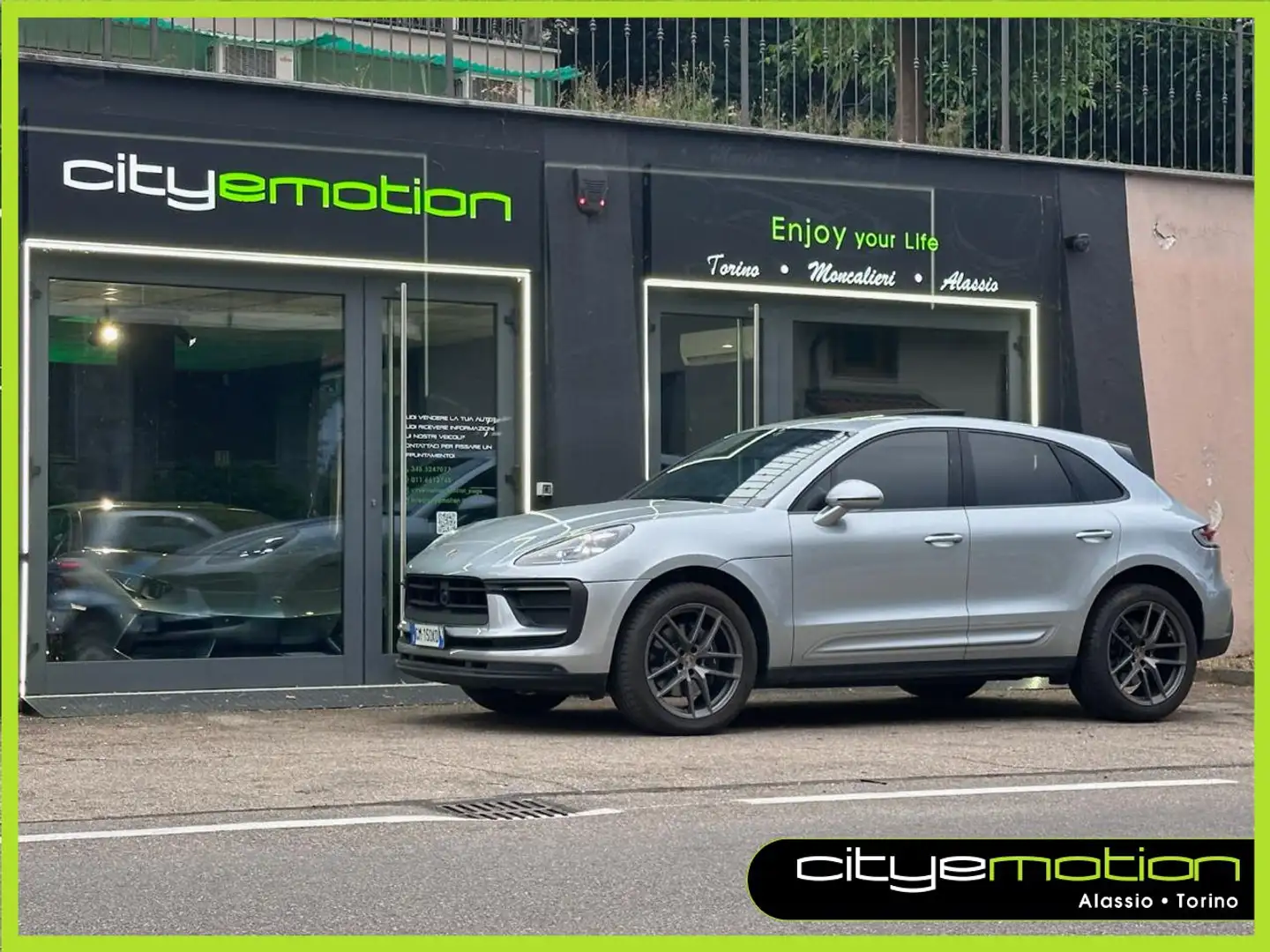 Porsche Macan 2.0 Grigio - 1