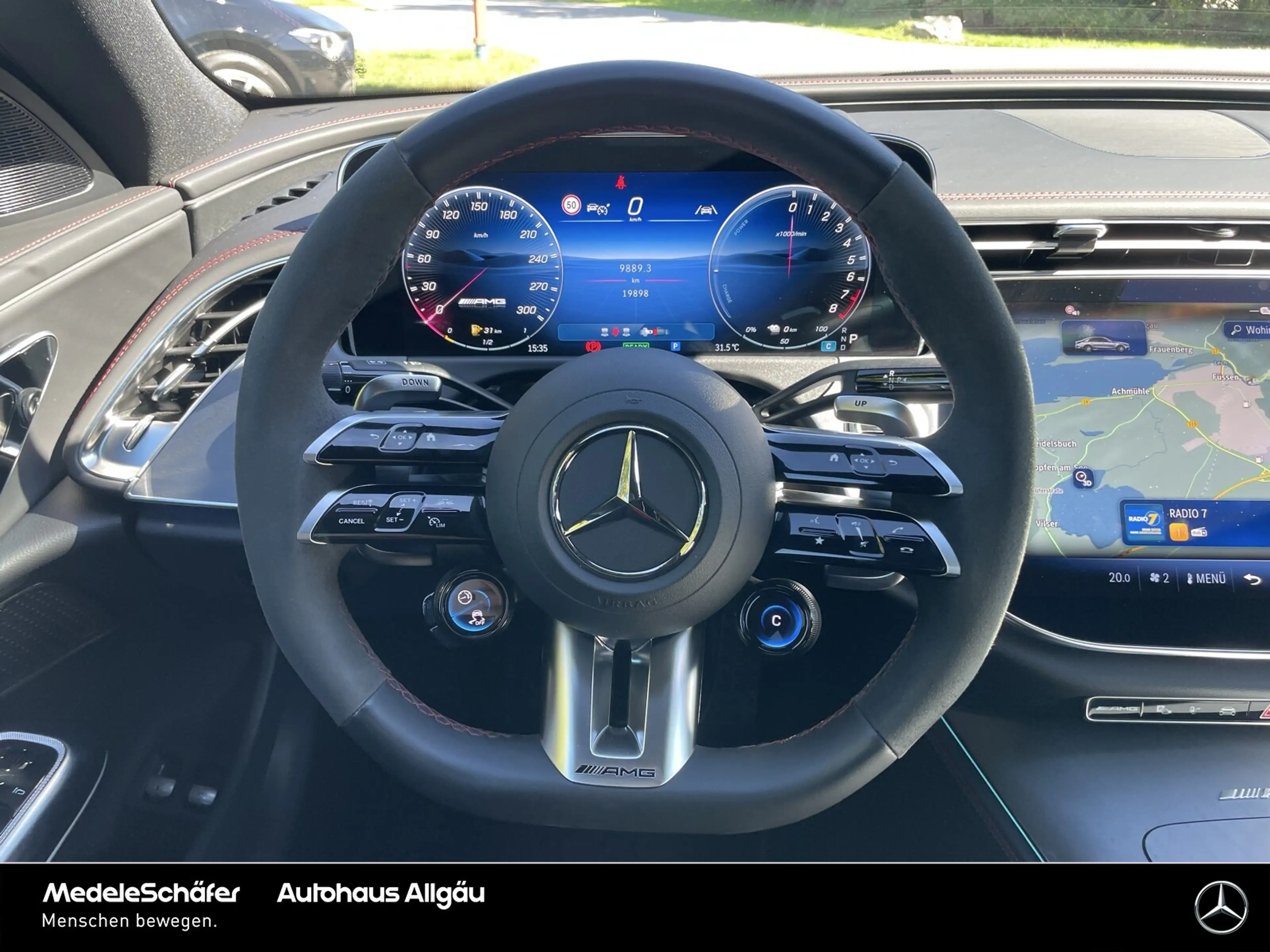 Mercedes-Benz E 53 AMG E 53 AMG Night 20" Distronic 360° D-Light HuD LED — photo 14