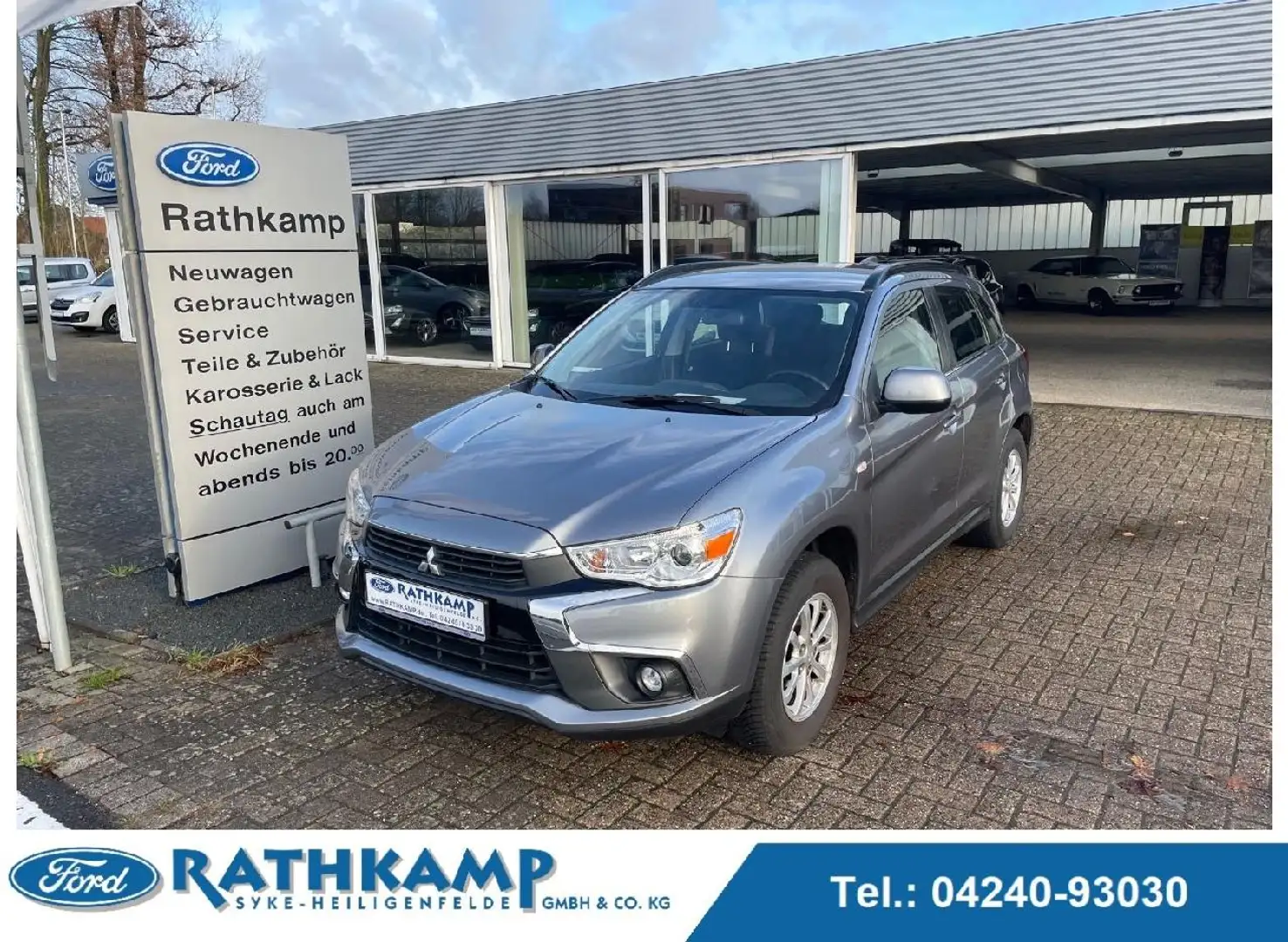 Mitsubishi ASX Plus 2WD - 1