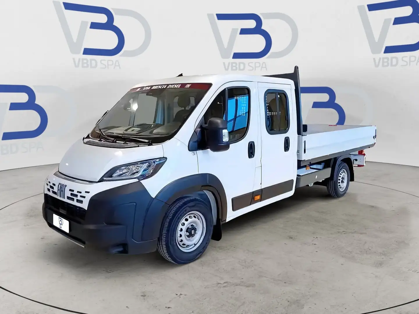 Fiat Ducato Ducato Serie 2 Maxi AutocarroDoppia Cabina 35q Xl Bianco - 1