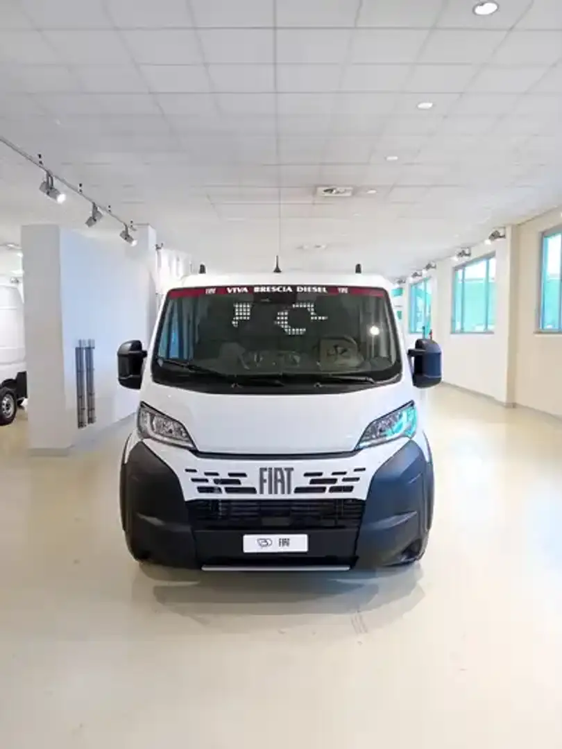 Fiat Ducato Ducato Serie 2 Maxi AutocarroDoppia Cabina 35q Xl Bianco - 2