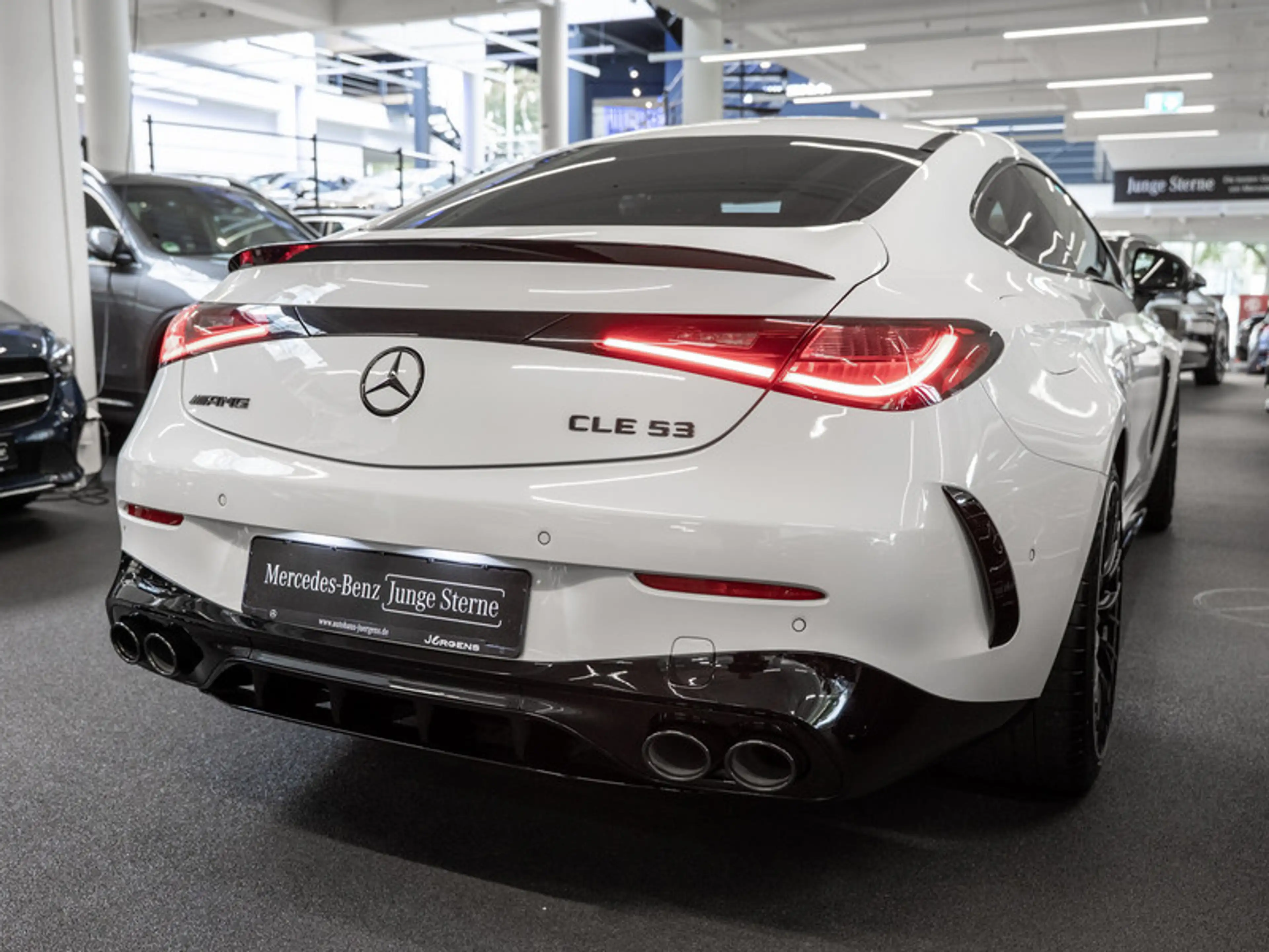Mercedes-Benz CLE 53 AMG 4M+ Coupé Pano/Burm/360/Night/Keyl/20 — photo 4