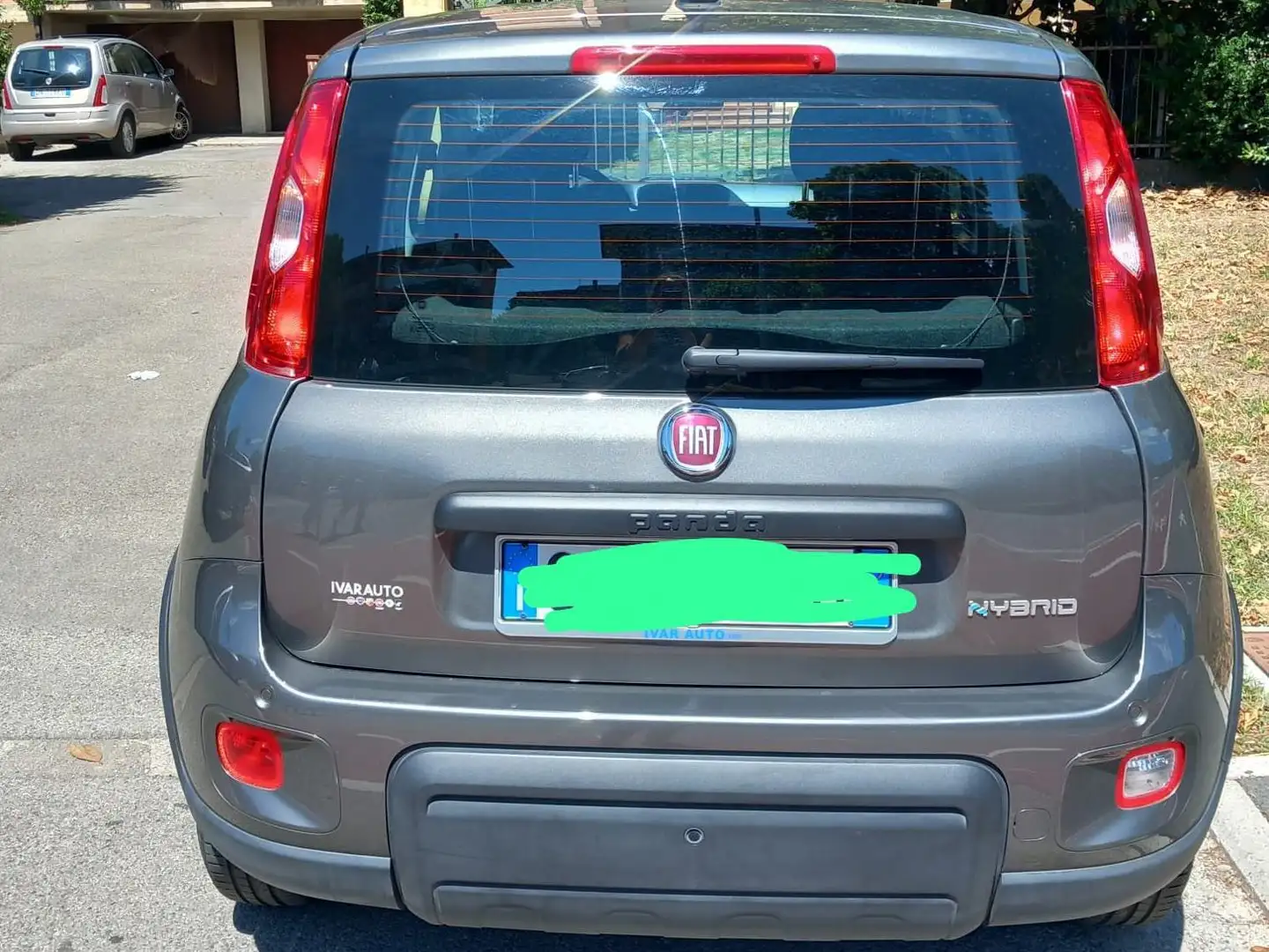Fiat Panda Panda III 2021 1.0 firefly hybrid s Grigio - 2
