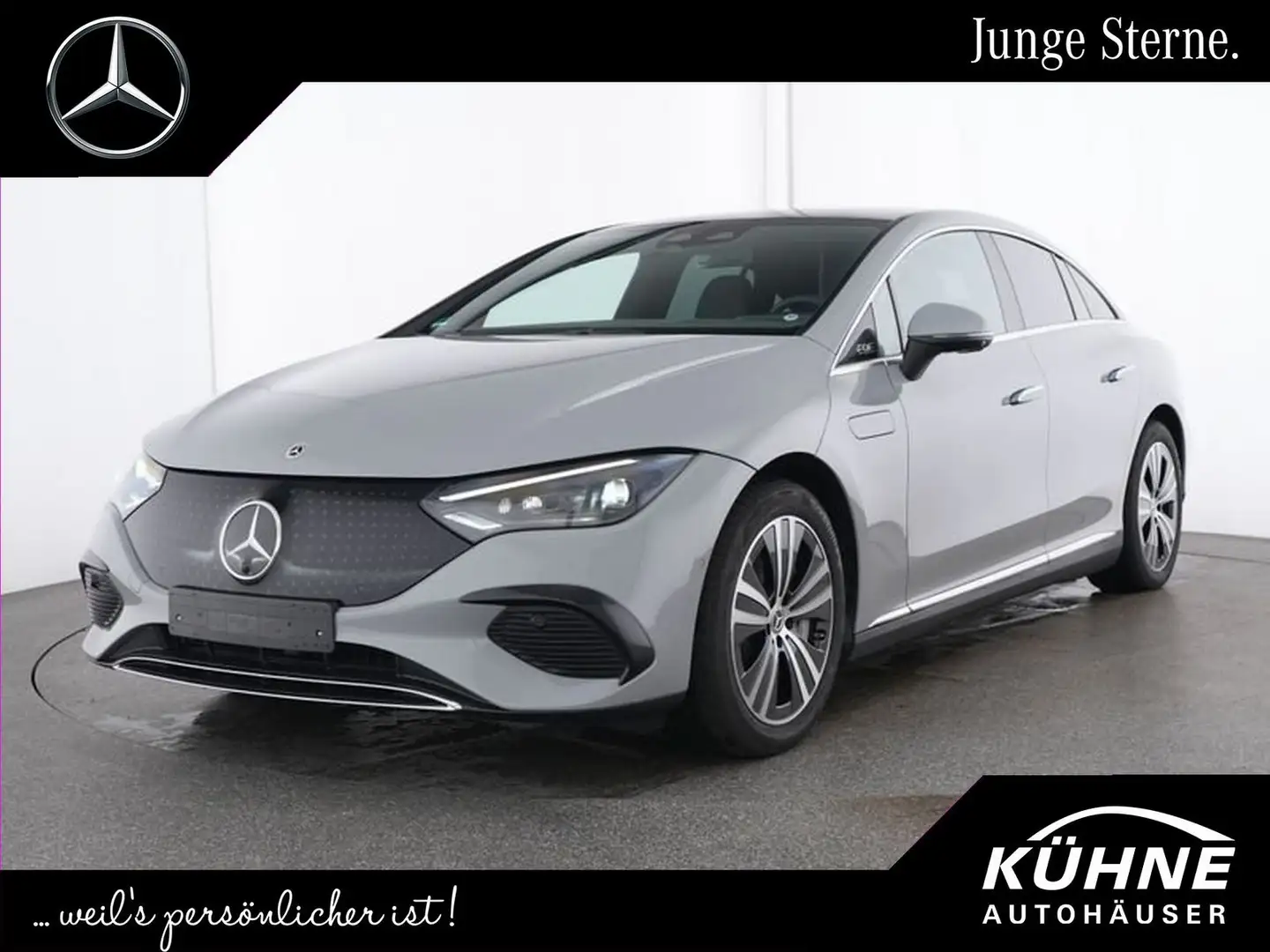 Mercedes-Benz EQE 350 Premium*HA-Lenkung 10*Sitzklima+Wartung Grau - 1