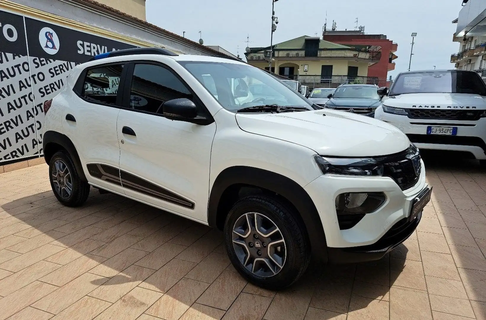 Dacia Spring Comfort Plus Electric 45 Bianco - 1