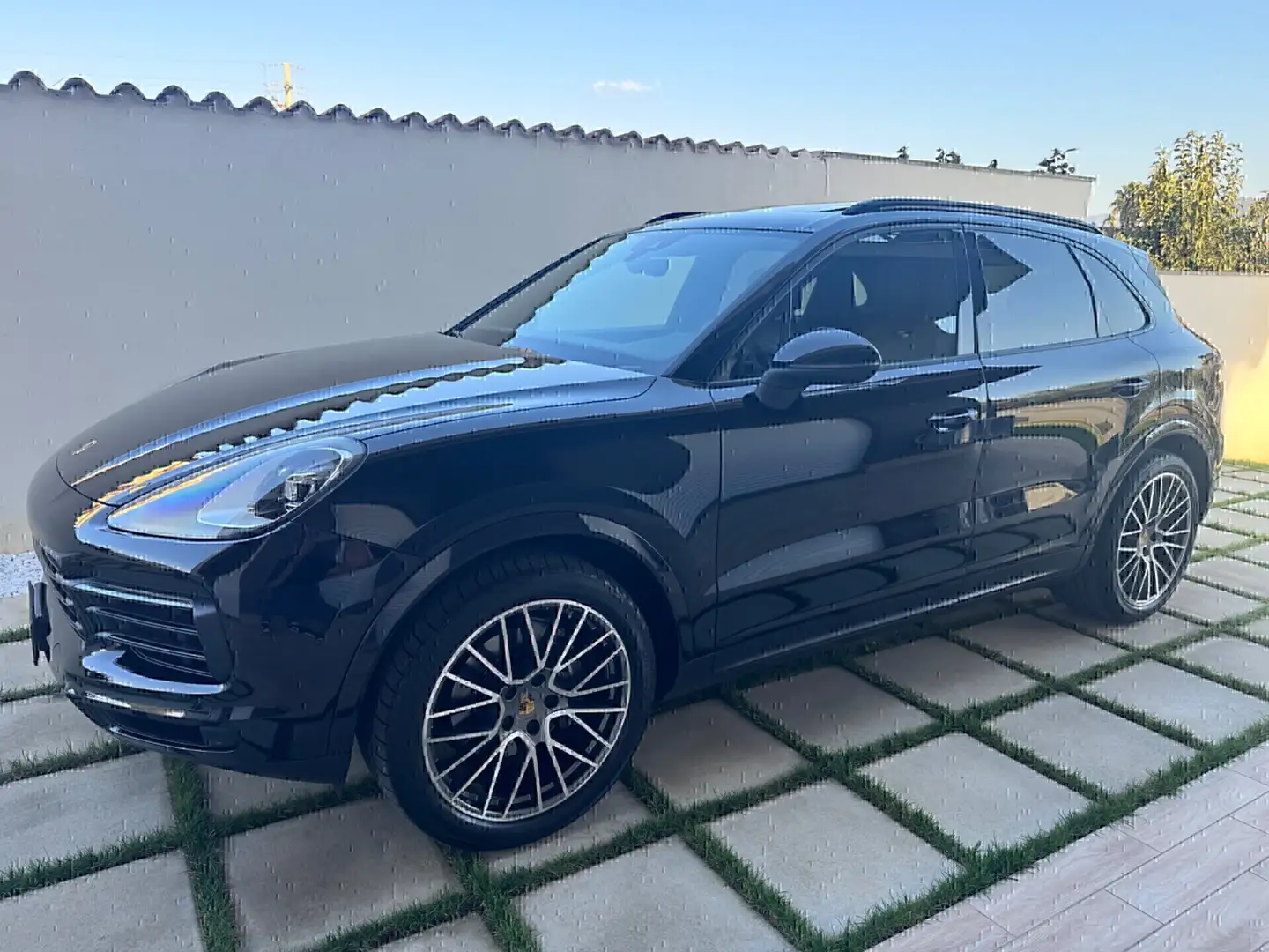 Porsche Cayenne 3.0 V6 Nero - 2