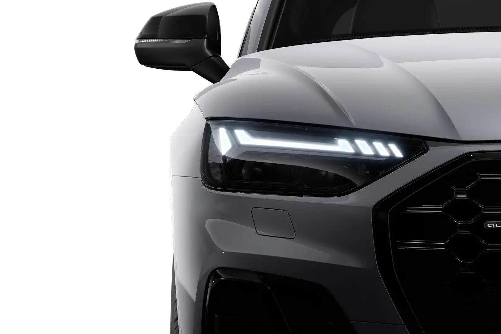 Audi Q5 40 TDI 204 CV quattro S tronic S line Argento - 2