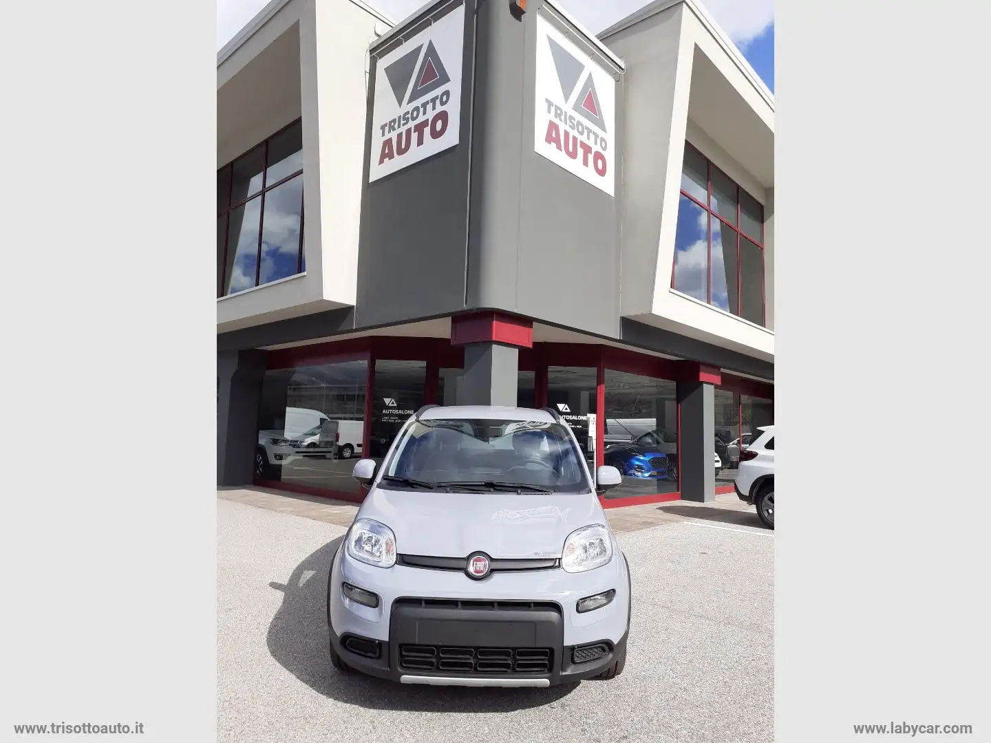Fiat Panda 1.0 FireFly S&S Hybrid City Life Gris - 1
