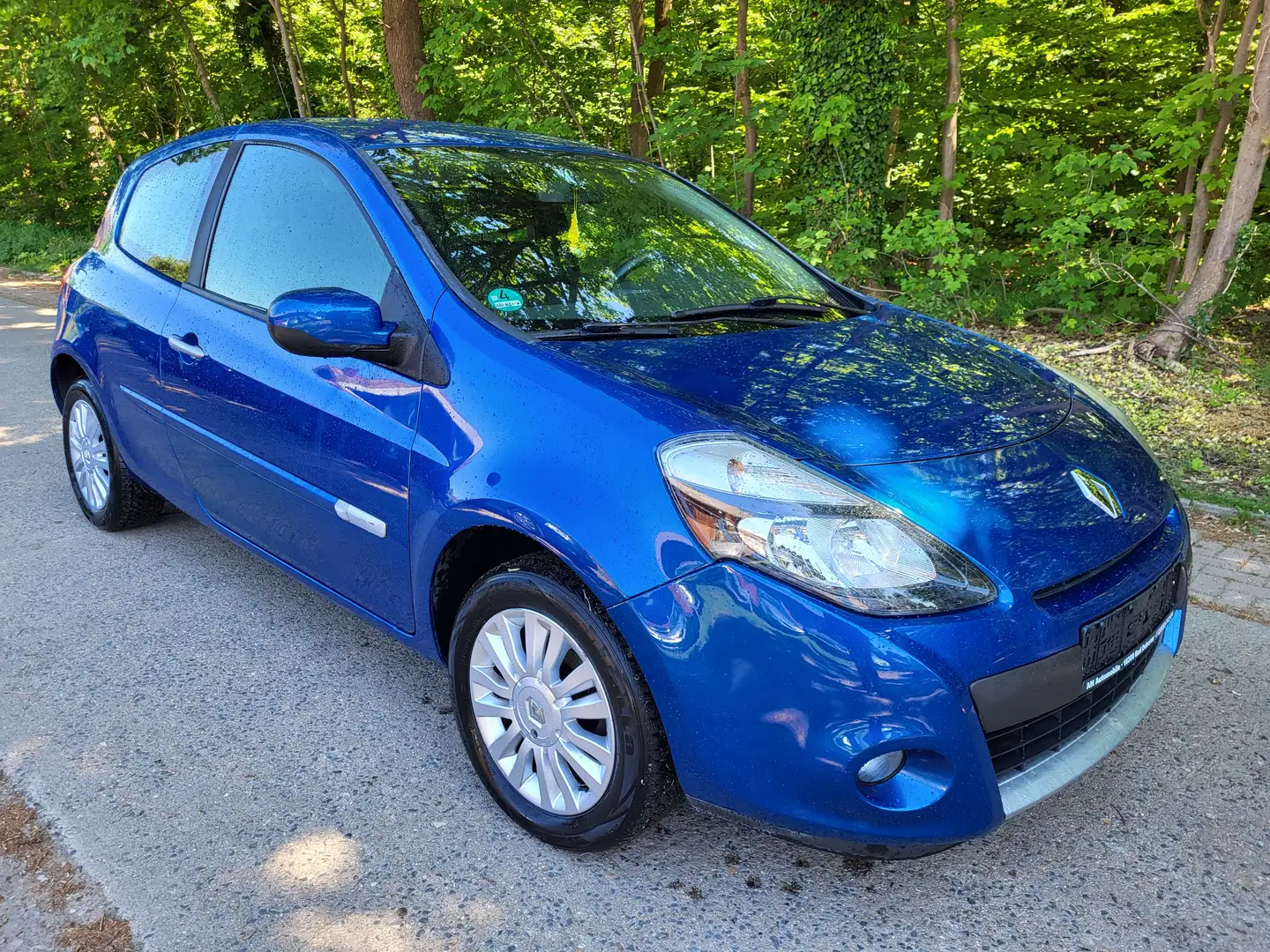 Renault Clio Dynamique Bleu - 2