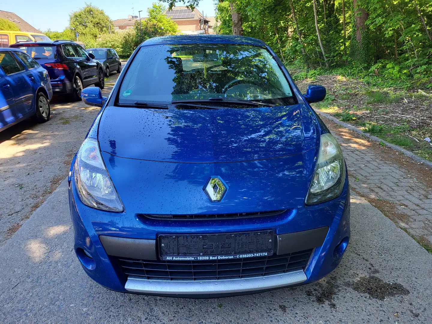 Renault Clio Dynamique Bleu - 1