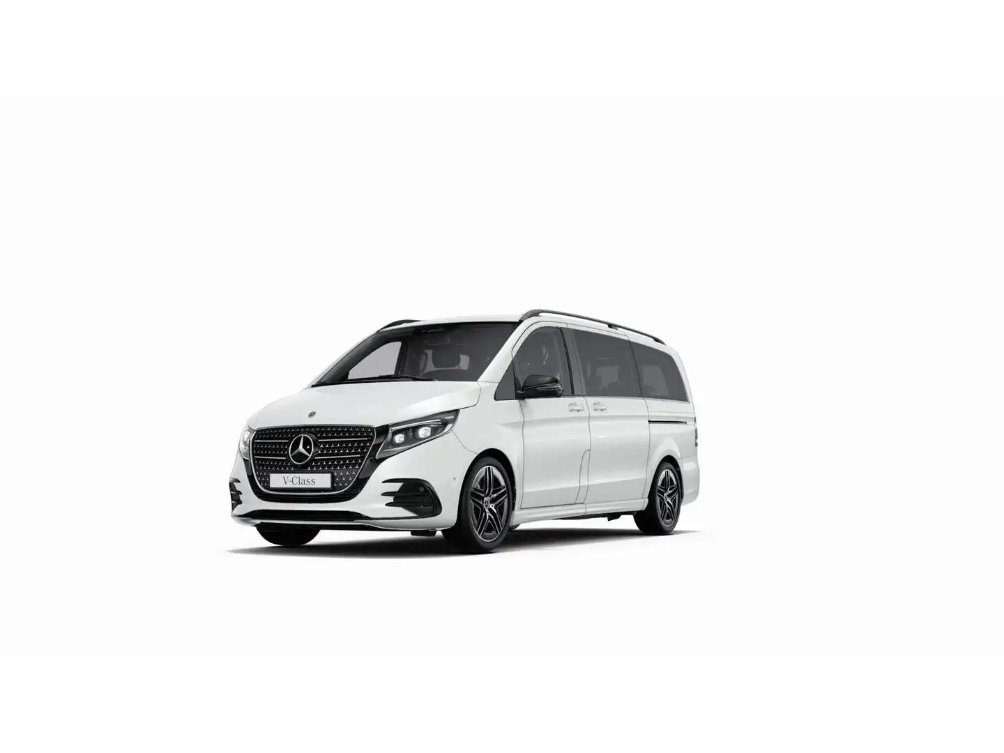 Mercedes-Benz V 300 d 4MATIC AMG*PANORAMA*AHK*AIRMATIC*TISCH* Weiß - 2
